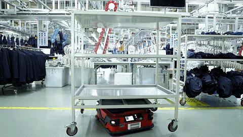 紅豆股份5G智能工廠入選工業互聯網示范名單，引領服裝行業數字化轉型