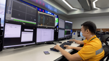 喜提全國青年文明號(hào)！為白云信科運(yùn)維中心青年打call